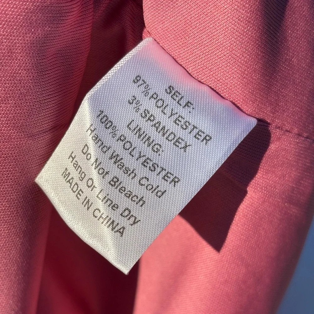 Dolls Kill Trac Pink Sequins Preppy Y2K Mini Dress - Picture 8 of 8